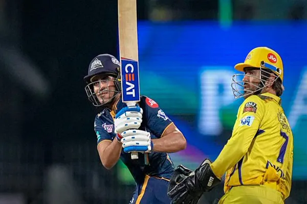 ipl score CSK vs gt ipl latest live score update chennai wins